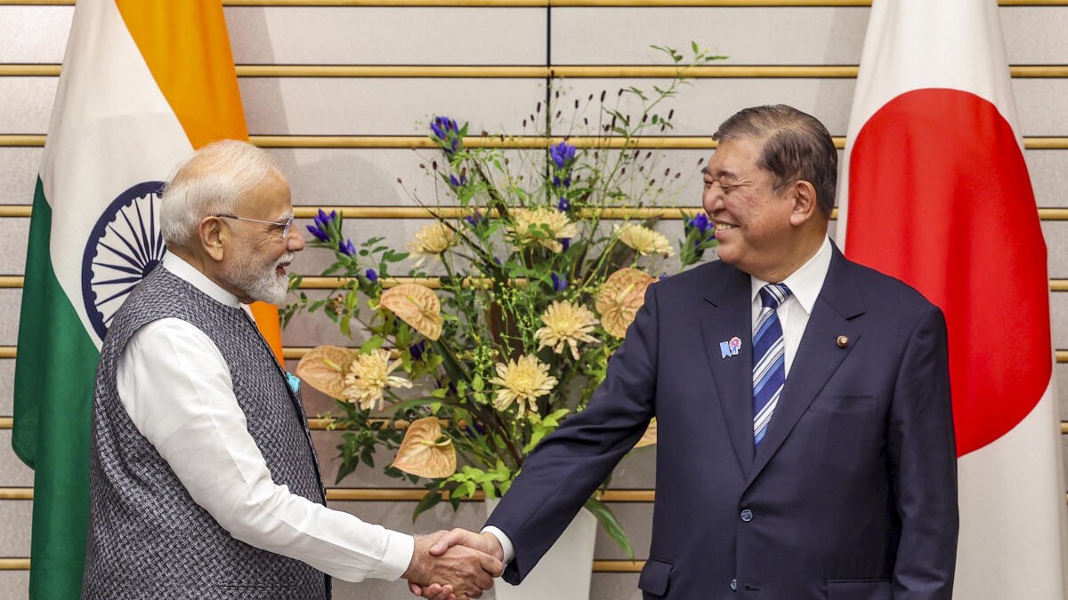 Tariffs forge an India-Japan reset