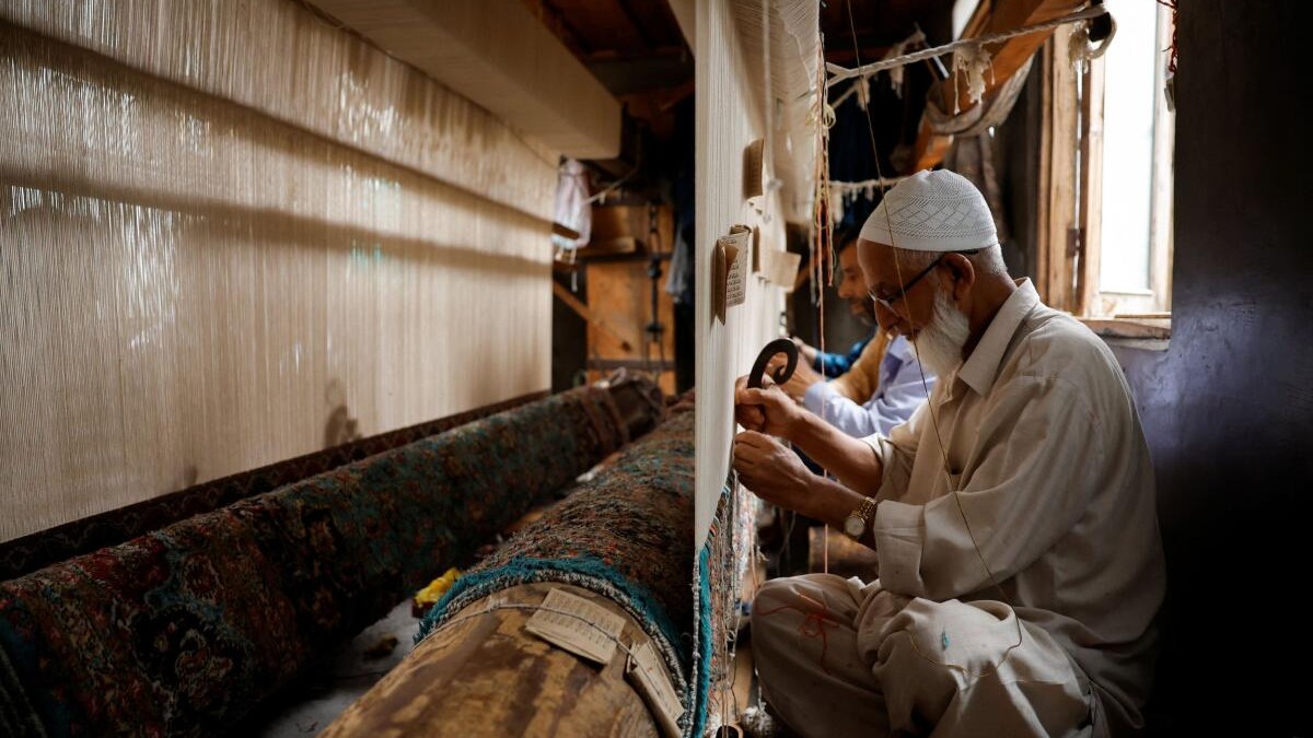 Trump’s tariff war could cripple Kashmir’s famed carpet industry