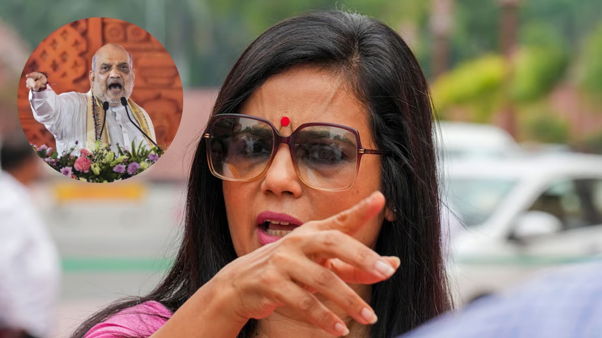 Chhattisgarh: FIR against TMC MP Mahua Moitra for 'objectionable' remarks against Amit Shah