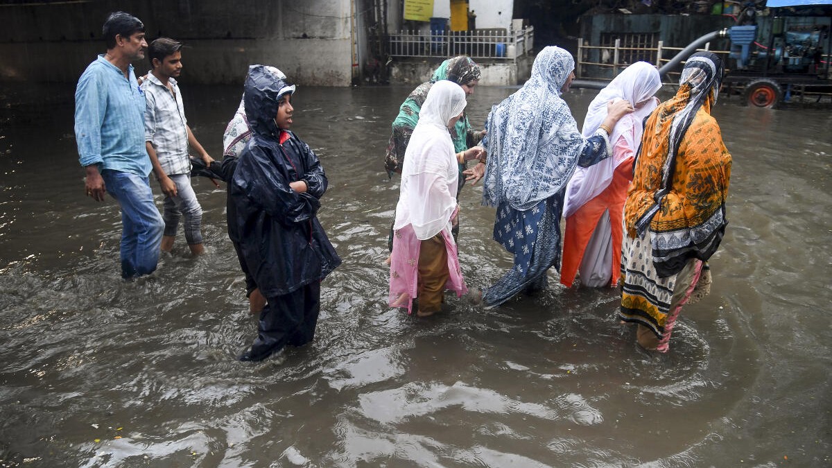 Over 5,000 people evacuated as Nanded under grip of massive flood