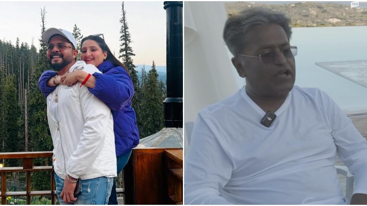 ‘Cheap publicity at the cost of families’: Sreesanth’s wife scorns at Lalit Modi, Michael Clarke over slapgate video