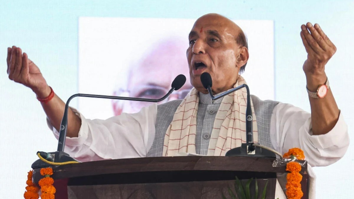 Drones critical to modern warfare, need to be part of policy: Rajnath Singh