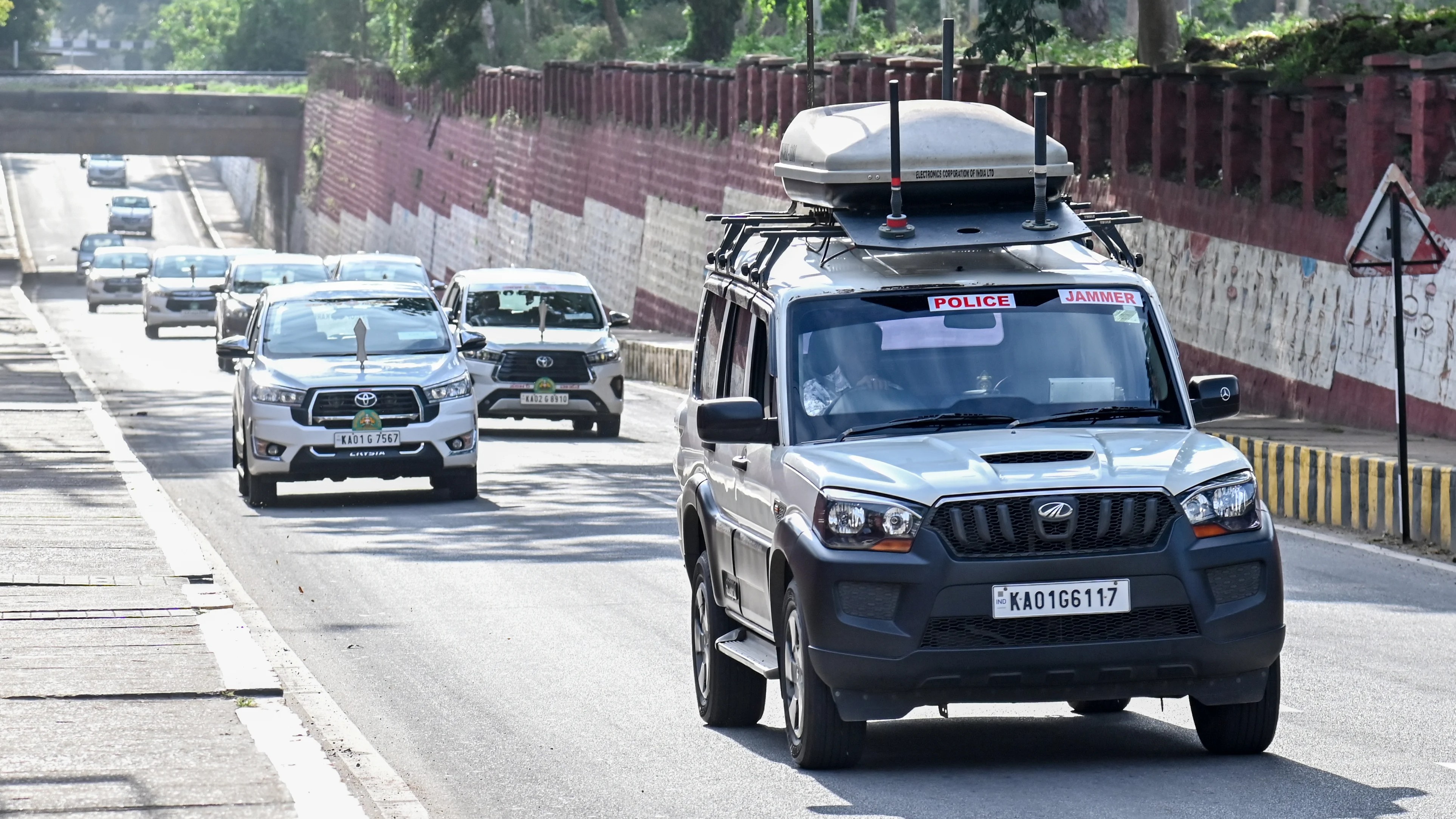 Security drill conducted in Mysuru ahead of President Draupadi Murmu’s visit