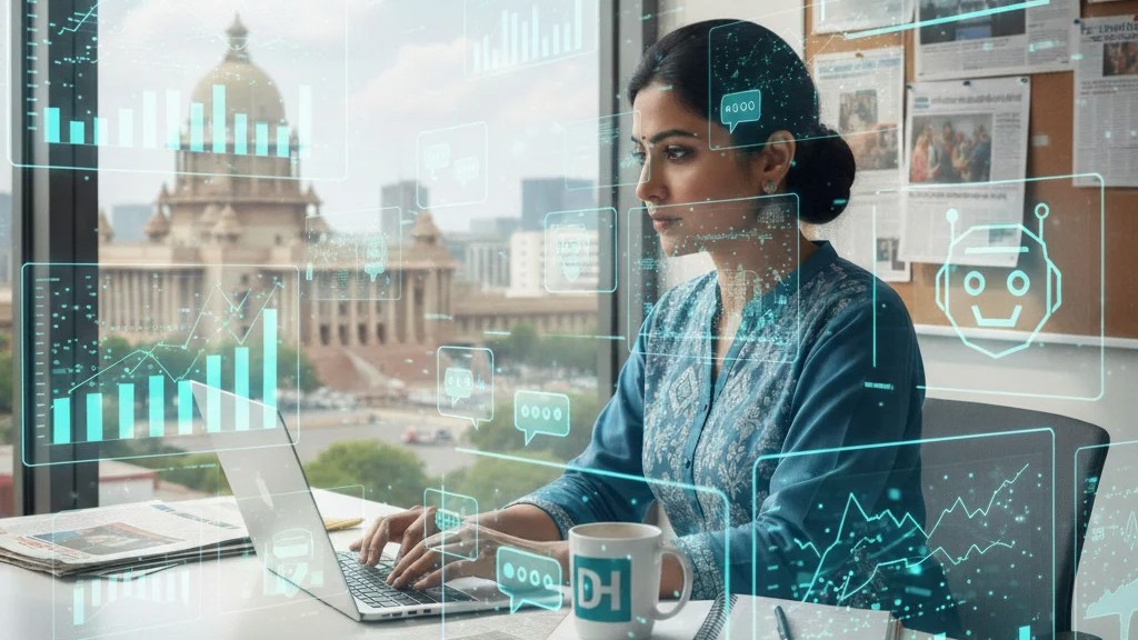 The ghostly challenges of AI in the newsroom