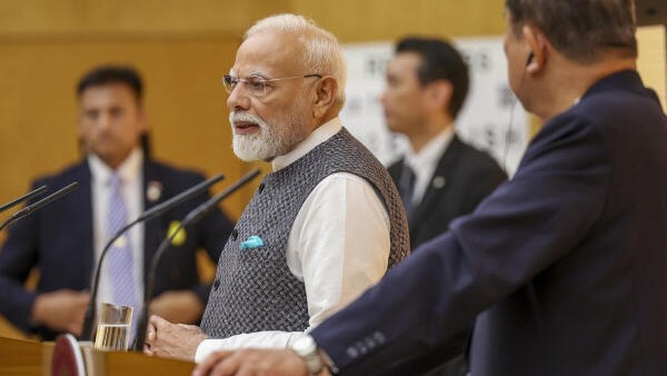 'India, China must work together to stabilise global economy': PM Modi in Japan