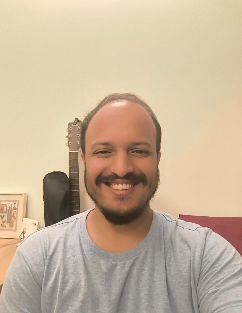 Shantanu Kalambi, founder of Sthala