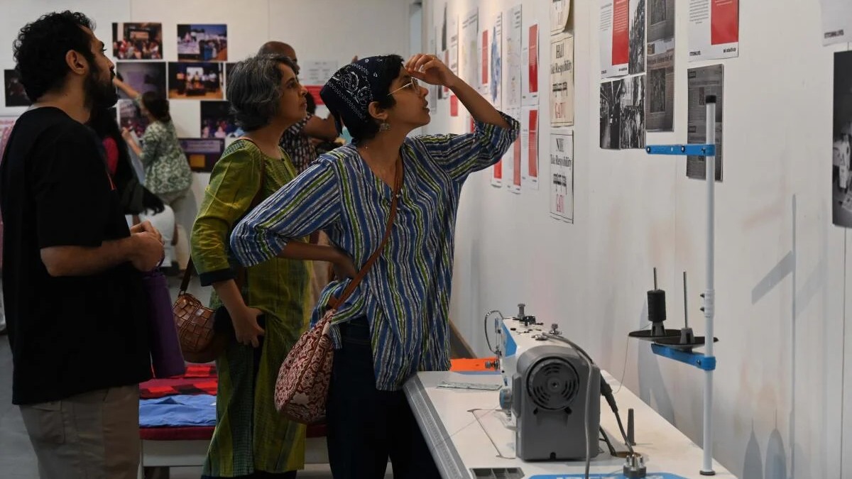 Exhibition reveals struggles, achievements of women in Bengaluru's garment industry