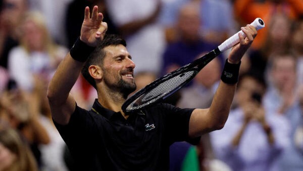 Tears, shocks and milestones: US Open rocked by injuries as Djokovic makes history