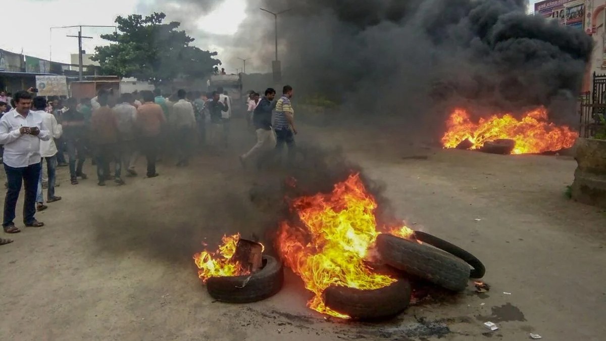 Mumbai police cancels leaves for staff amid Maratha quota stir