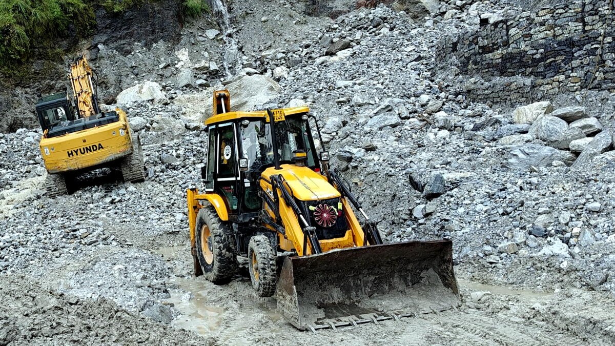 Uttarakhand: 11 workers trapped in tunnel after landslide