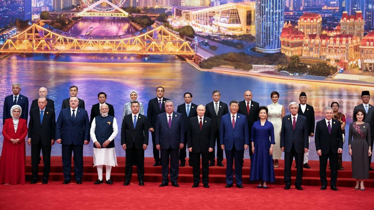 China's Xi says SCO bears 'greater responsibilities' for keeping regional peace