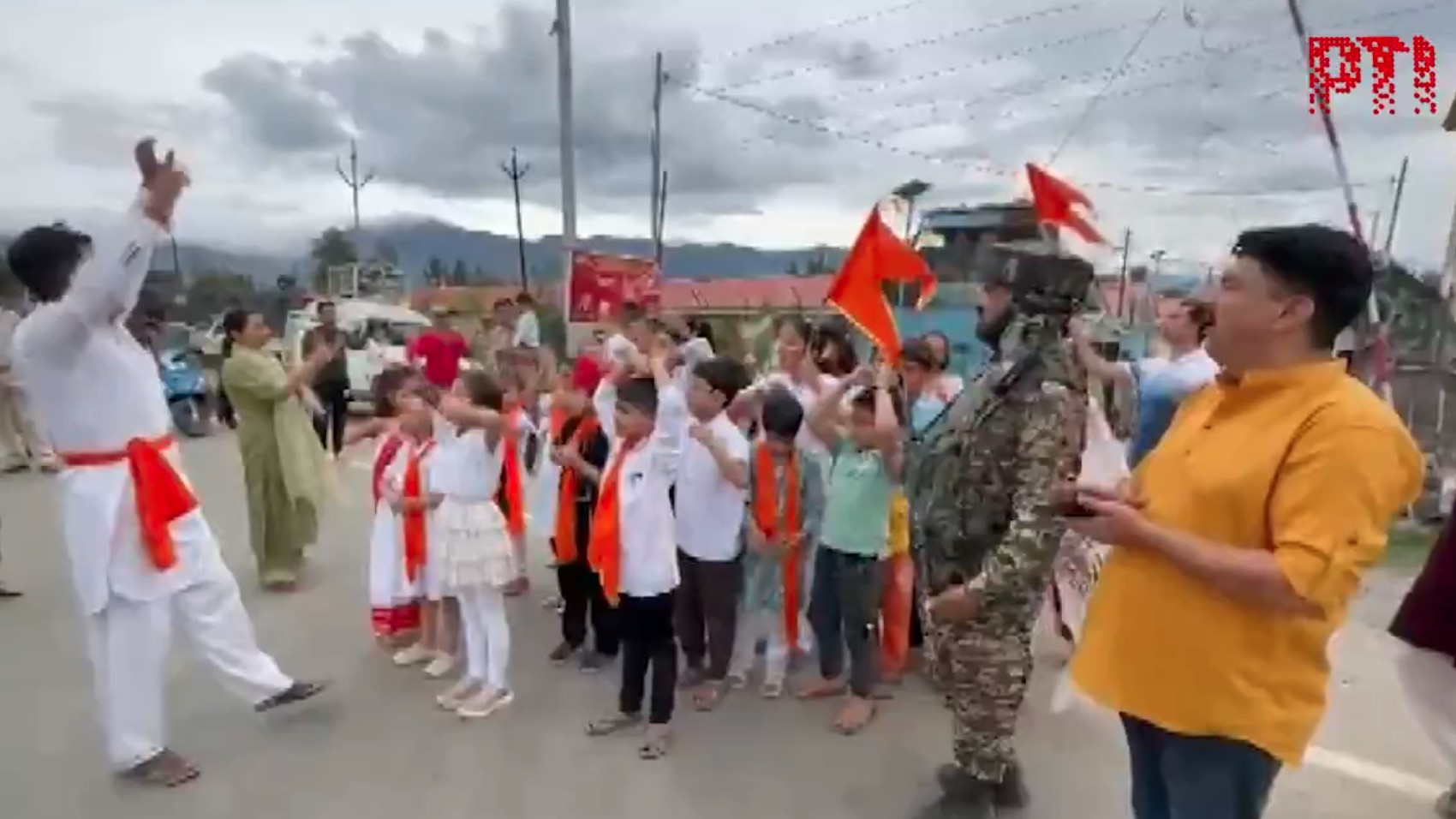 Ganesh Chaturthi: First time since militancy, Kashmiri Pandits hold rath yatra in Srinagar