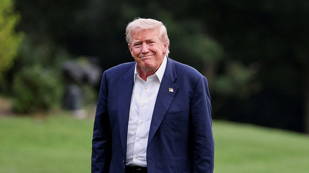 Trump setzt sich über verfassungsrechtliche Grenzen hinweg und droht mit ...
