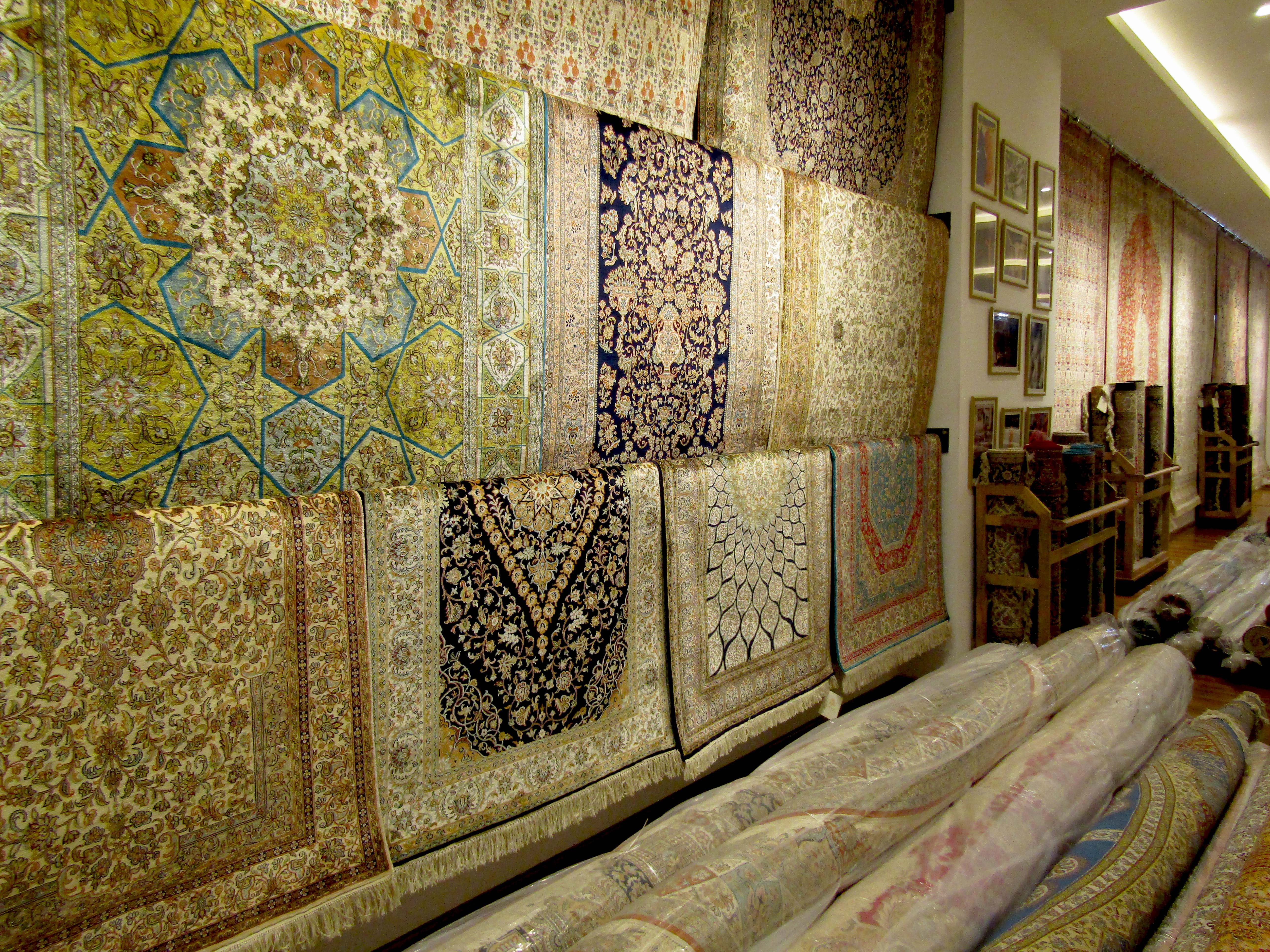 Kashmiri carpets