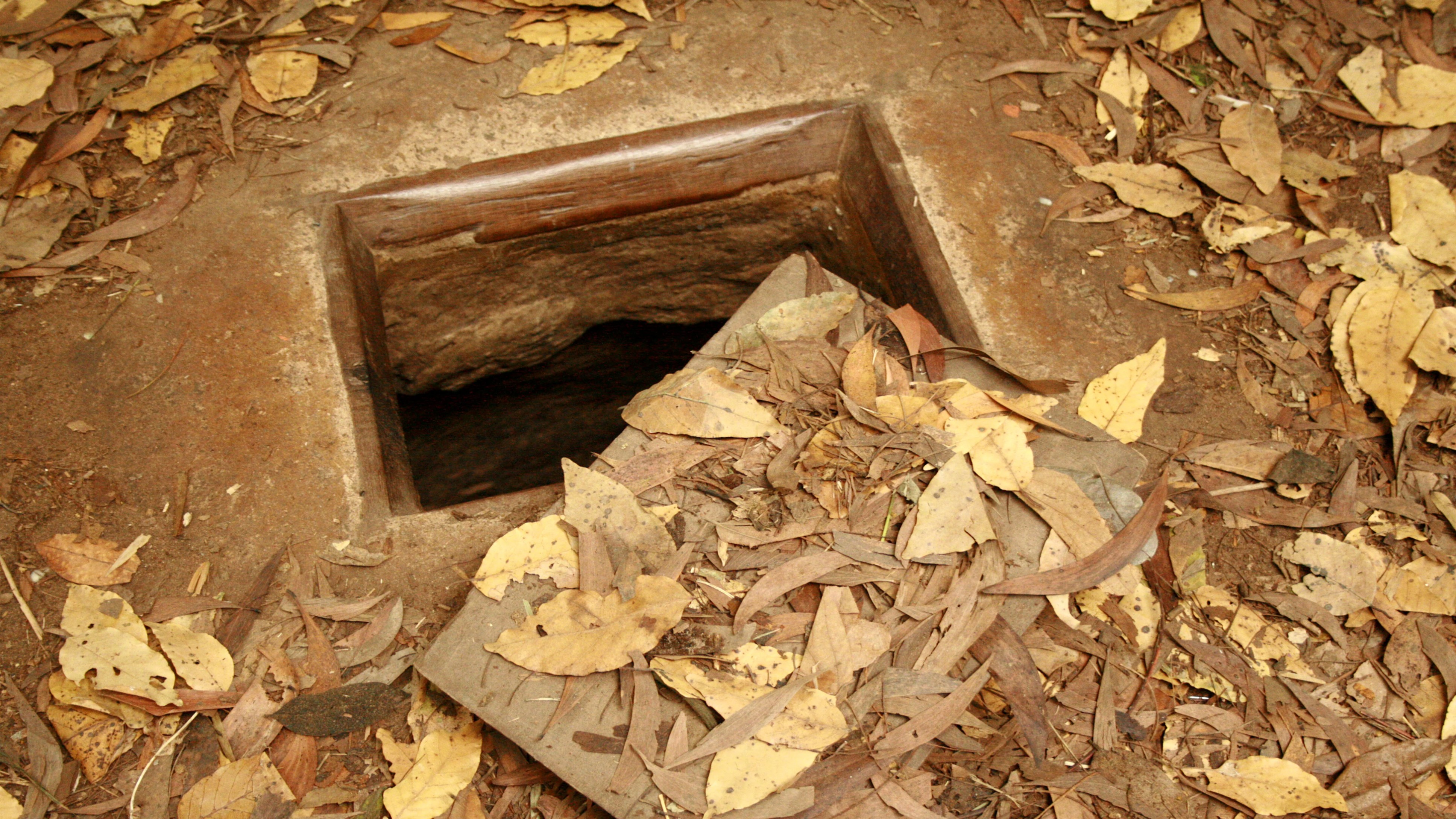 To the other side of the war through Vietnam’s tunnels