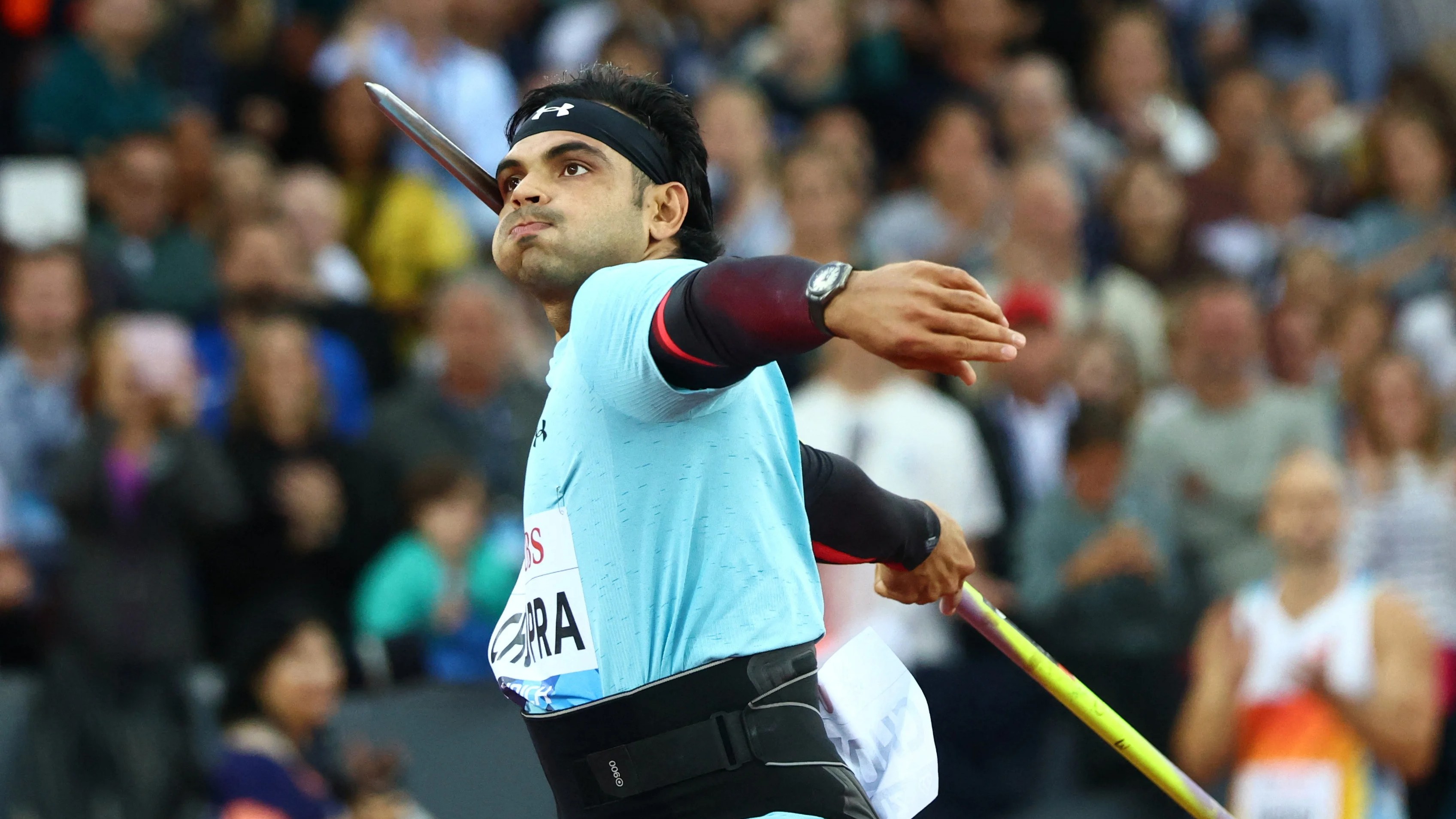 Neeraj Chopra headlines Indian squad for Worlds 