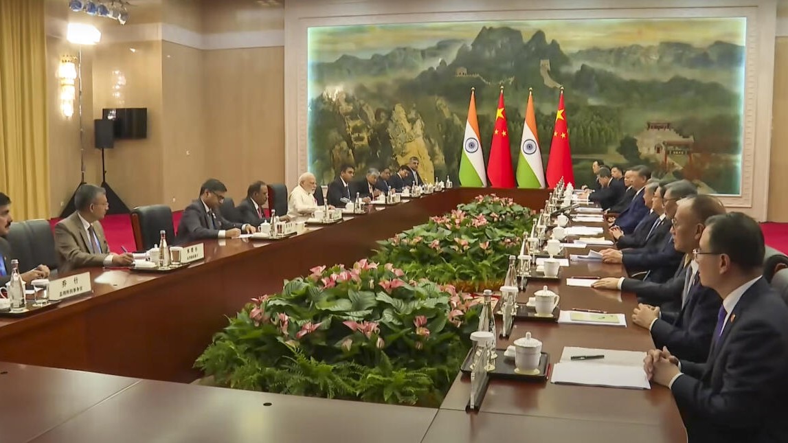 Committed to taking India-China relationship forward: Modi to Xi Jinping