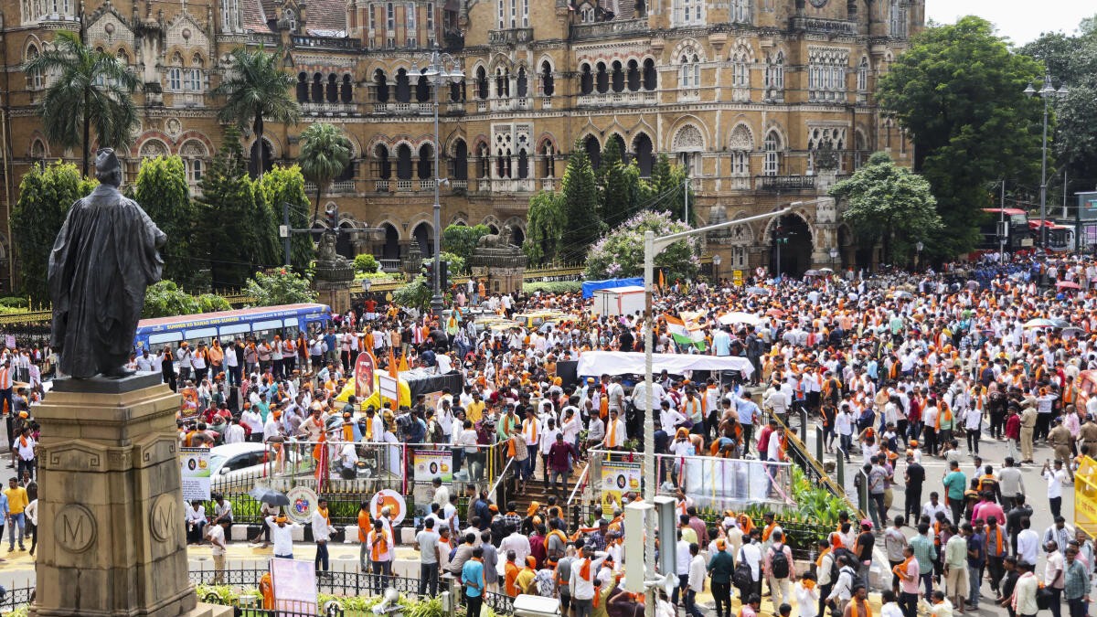 Two lives lost in three days as Maratha quota stir intensifies in Mumbai