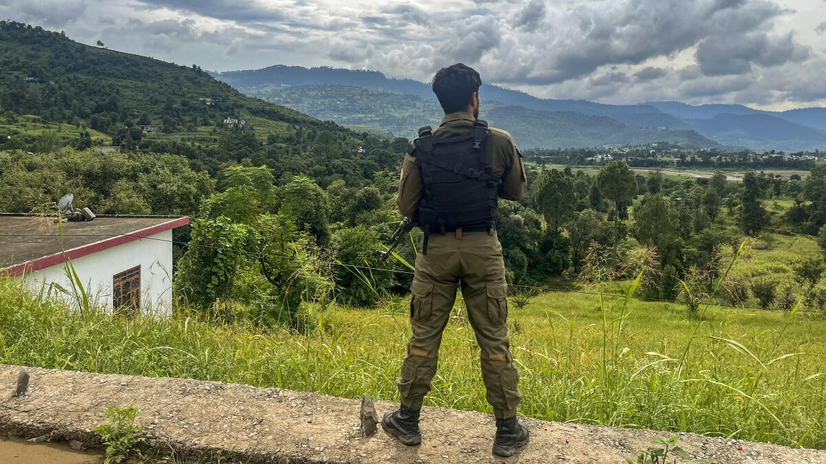 Infiltration bid foiled along LoC in J&K's Poonch
