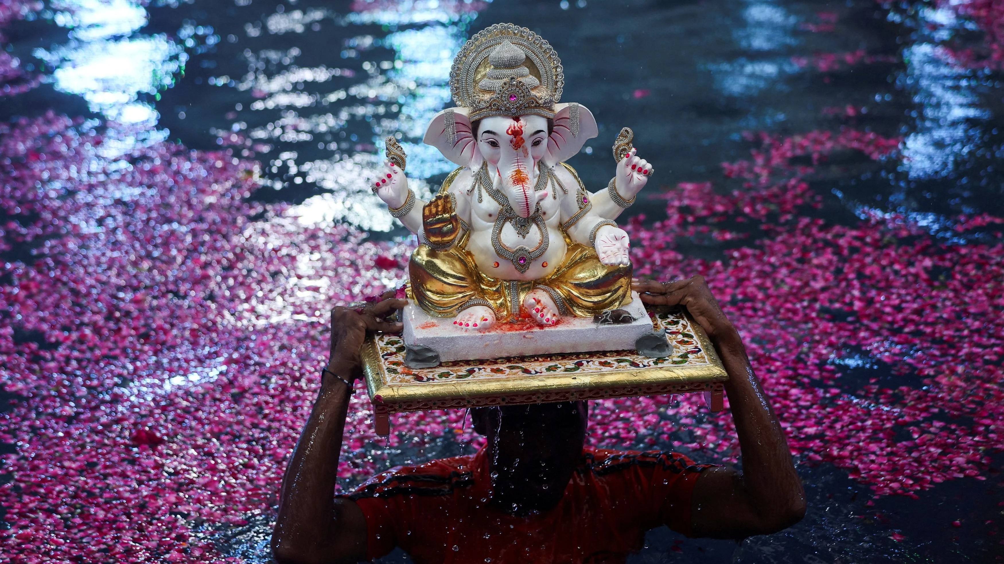 Bappa in mosque: Ganesh festival fosters harmony in Maharashtra village