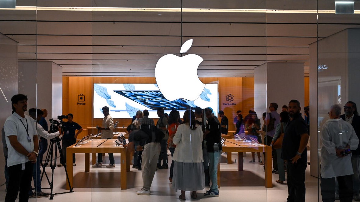 iPhone drives Apple to all-time revenue record in India in September quarter