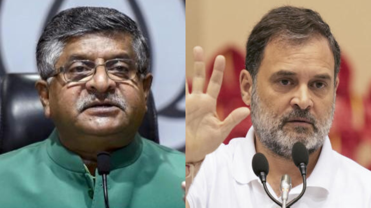 BJP’s Ravi Shankar Prasad slams Rahul Gandhi over Bihar SIR claims, PM abuse remarks