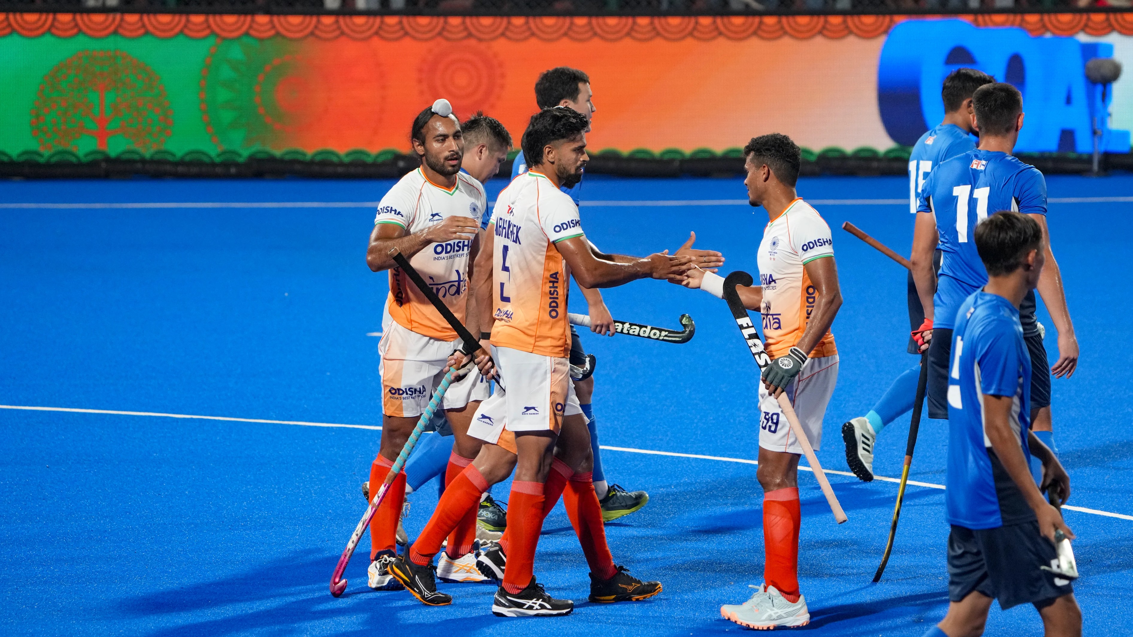 Fiery India overwhelm Kazakhstan