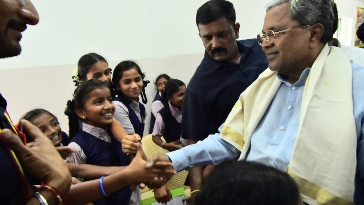 Discussion only about Dasara issue now, not about Chamundi Hill: CM Siddaramaiah 