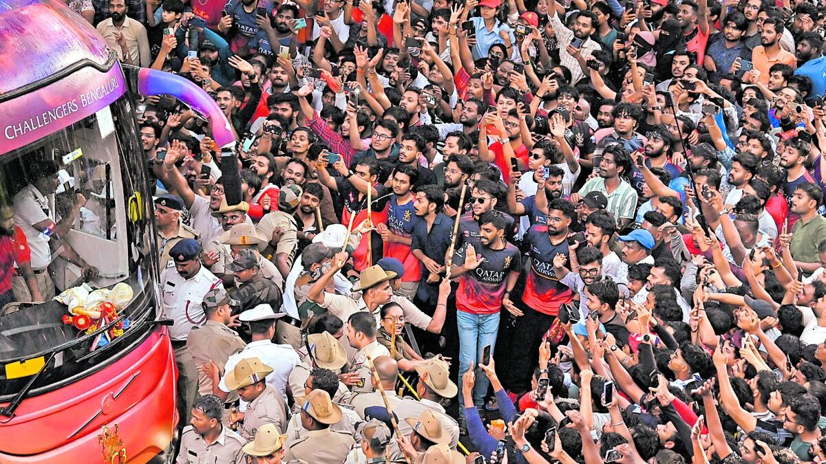 Bengaluru stampede fallout: RCB reveals plans to work with BCCI, stadiums for better crowd management
