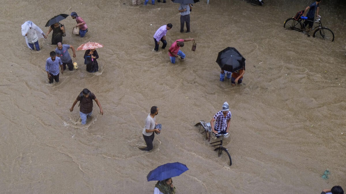 Many parts of Haryana lashed by rains, more showers predicted; state on alert