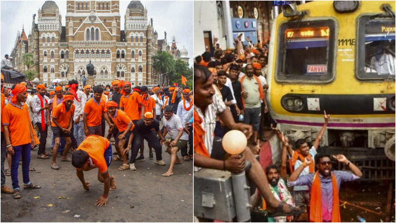 Maratha quota | Manoj Jarange's stir not peaceful, ensure all Mumbai streets vacated by Sept 2: Bombay High Court