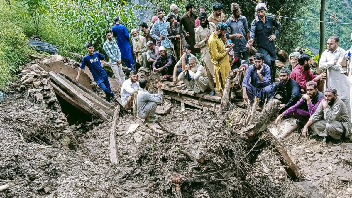 500 houses suffer damage in heavy rains, flash floods in J&K's Doda