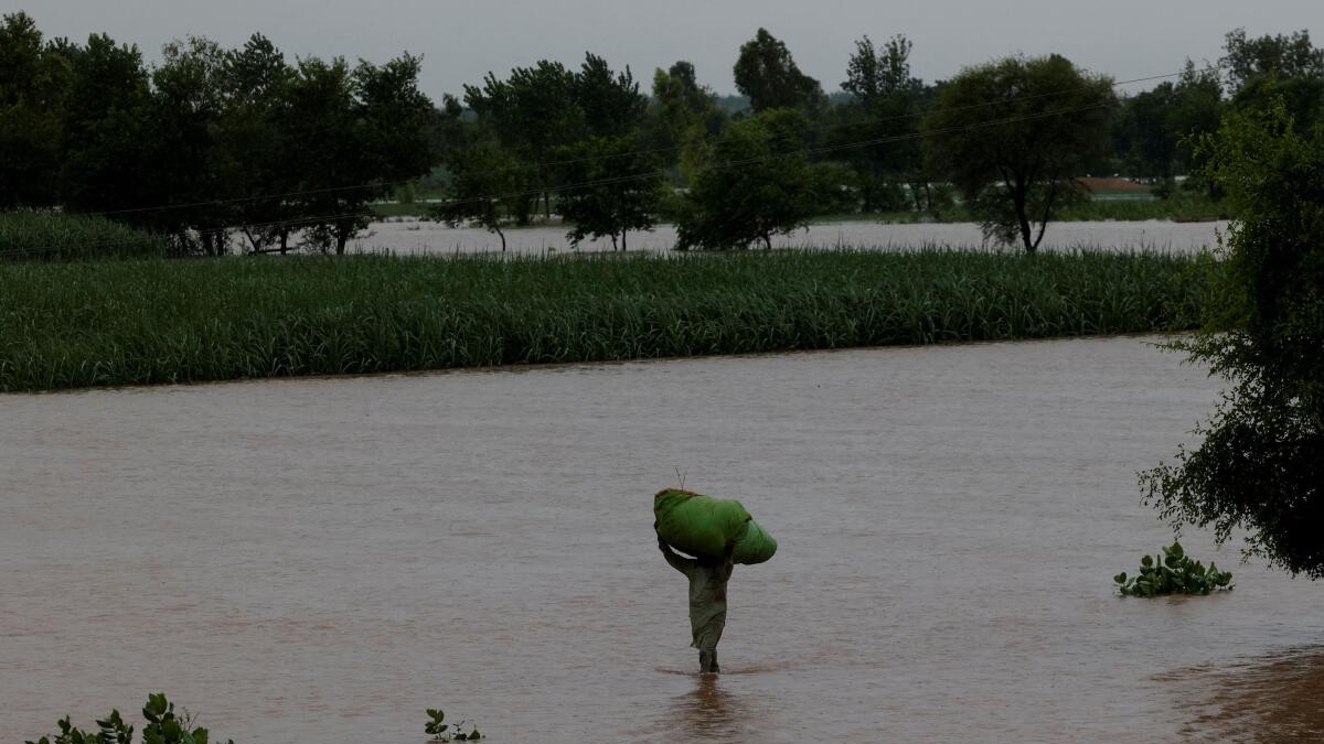 Punjab floods washed away thousands of villages and farms; now the devastation threatens Pakistan's economy