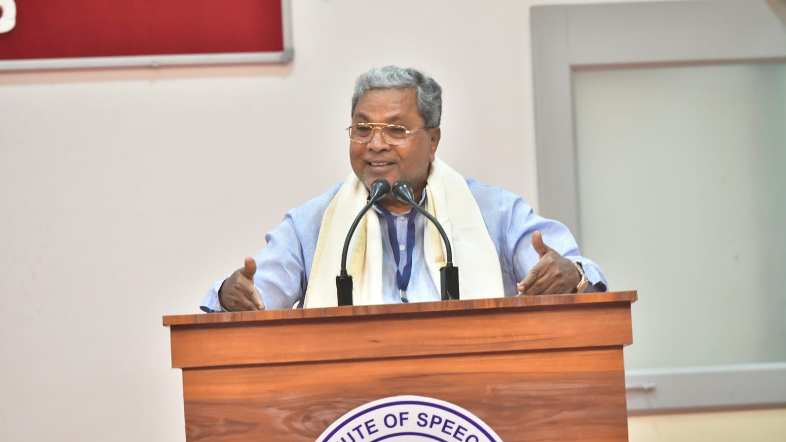 Karnataka CM Siddaramaiah lauds services of Mysuru's AIISH 
