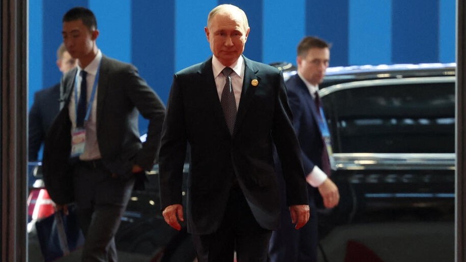 Russian President Vladimir Putin blames West for Ukraine conflict at SCO summit