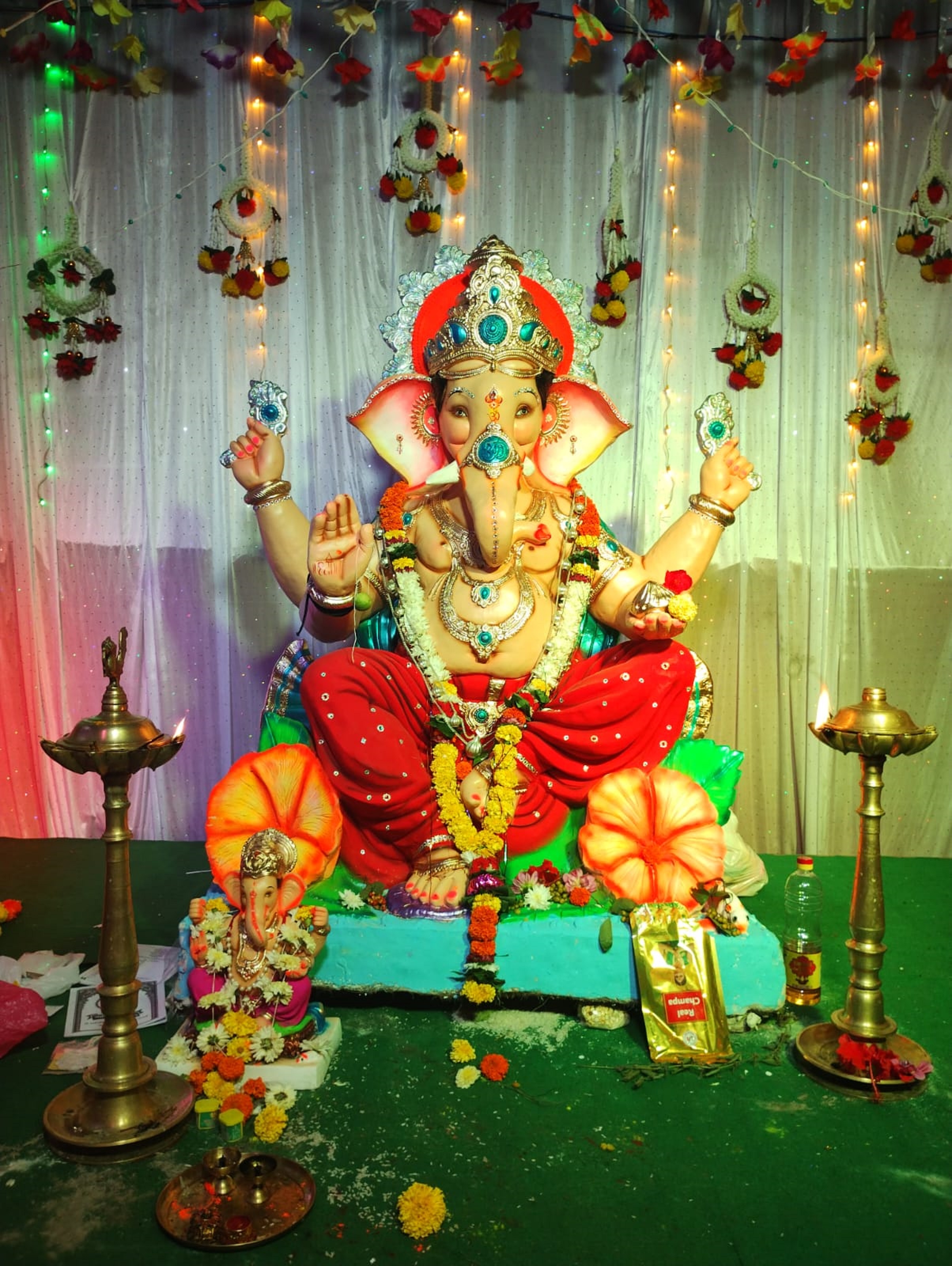 Khanapur villages uphold ‘One Village, One Ganesh’ tradition