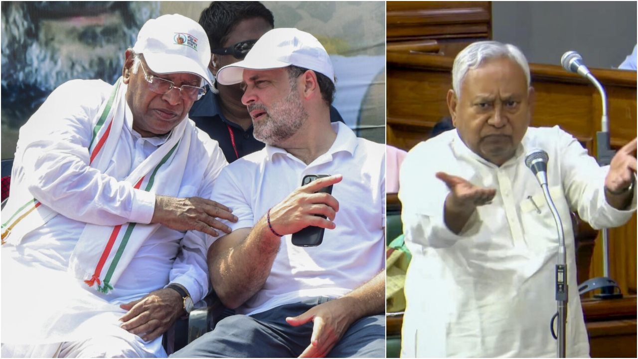 'BJP-RSS will dump you in garbage': Kharge attacks Bihar CM Nitish Kumar