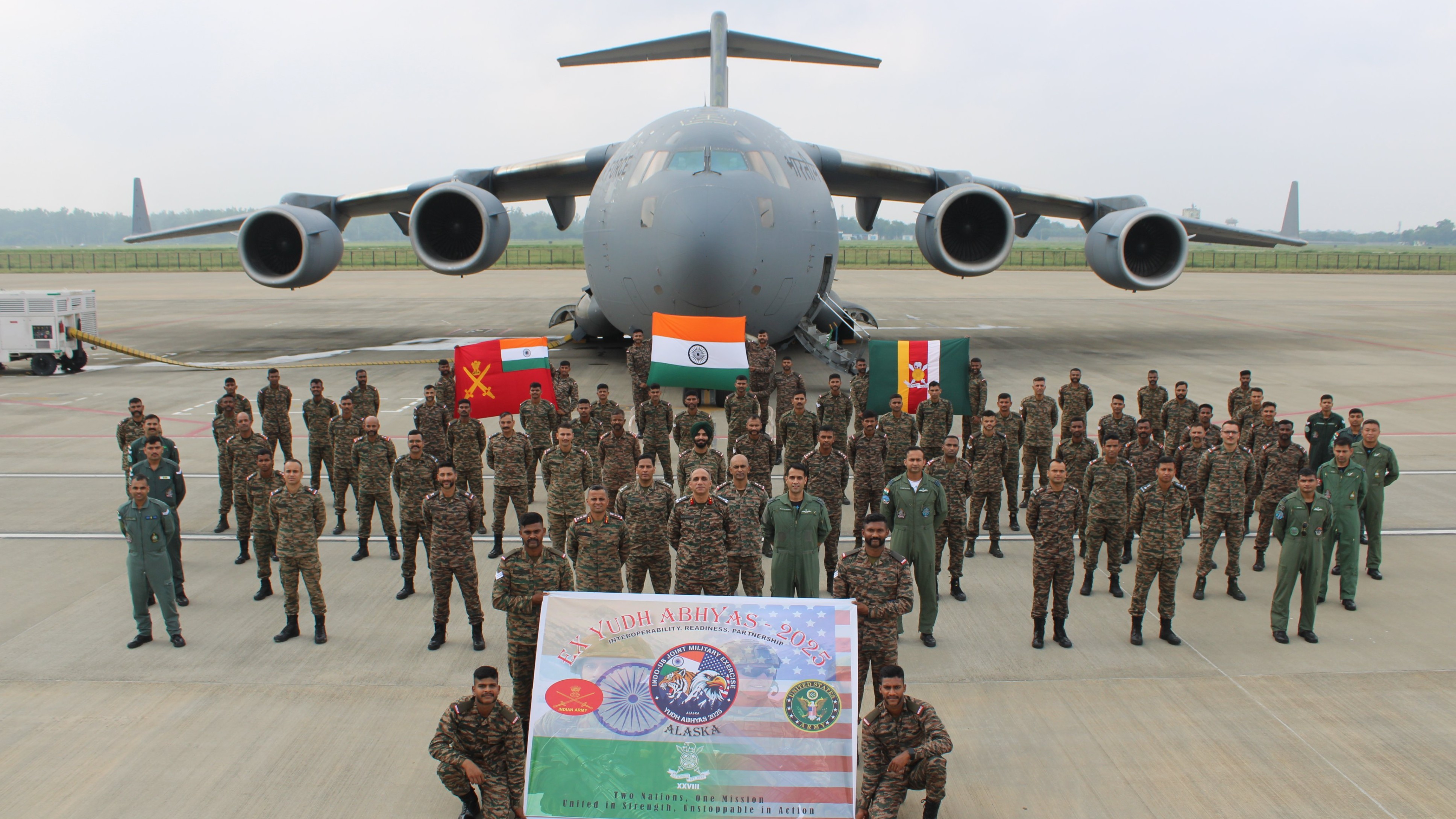 India, US Army exercise 'Yudh Abhyas 2025' starts at Alaska amidst tariff tension