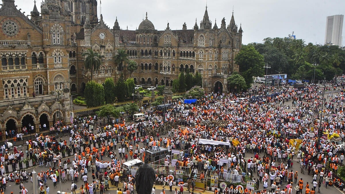 Azad Maidan’s Legacy: Mumbai’s Historic Ground Amid Maratha Quota Protests