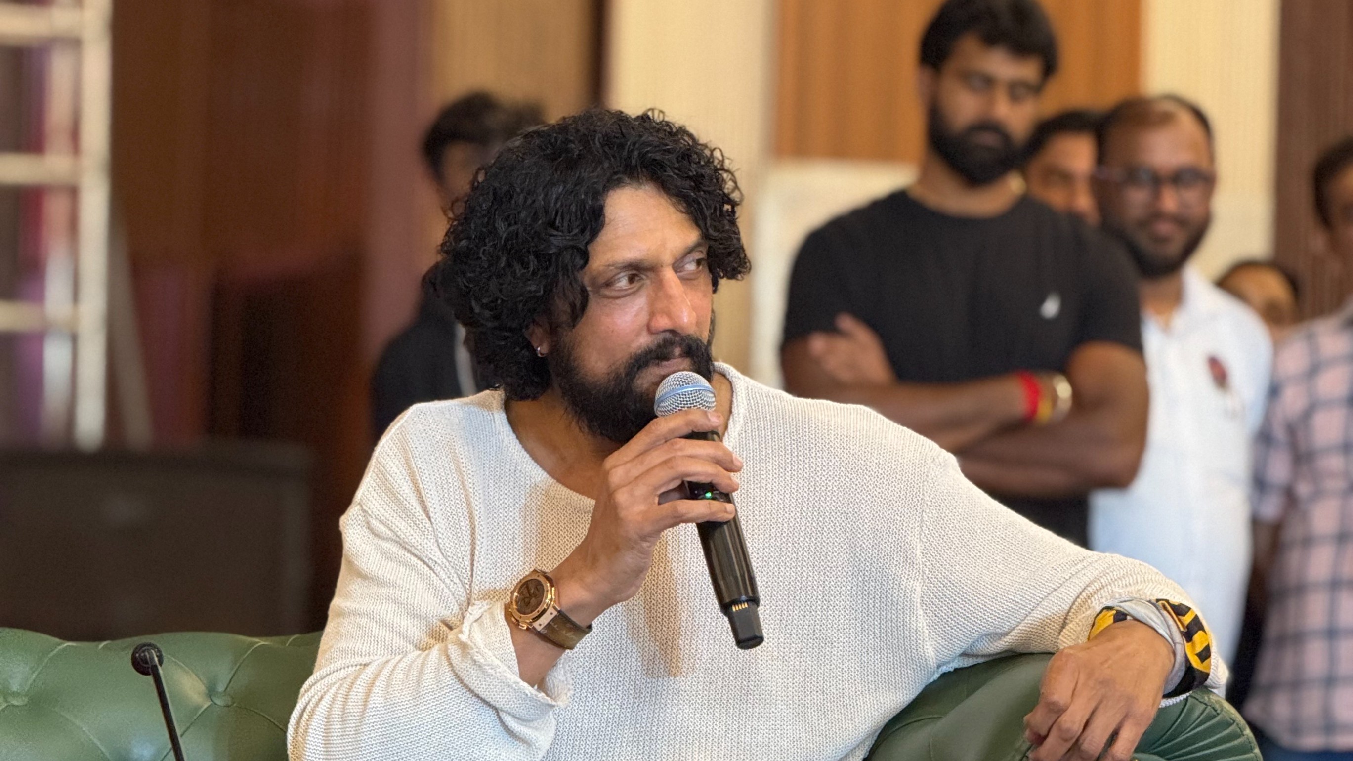Kichcha Sudeepa's 47th film 'Mark' eyeing Christmas release, actor reveals details