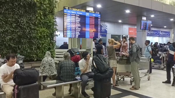 Abandoned metal box triggers panic at Chennai airport