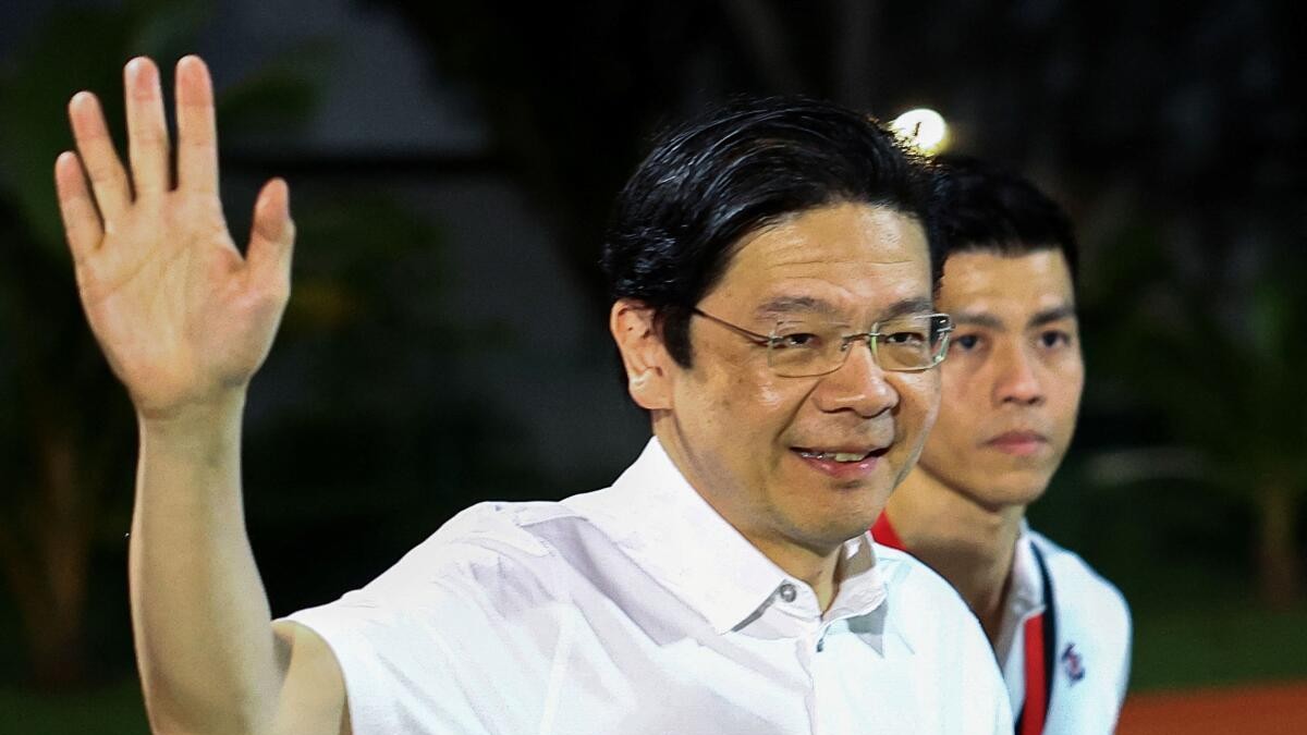 Singapore PM Wong to make three-day visit to India from Tuesday