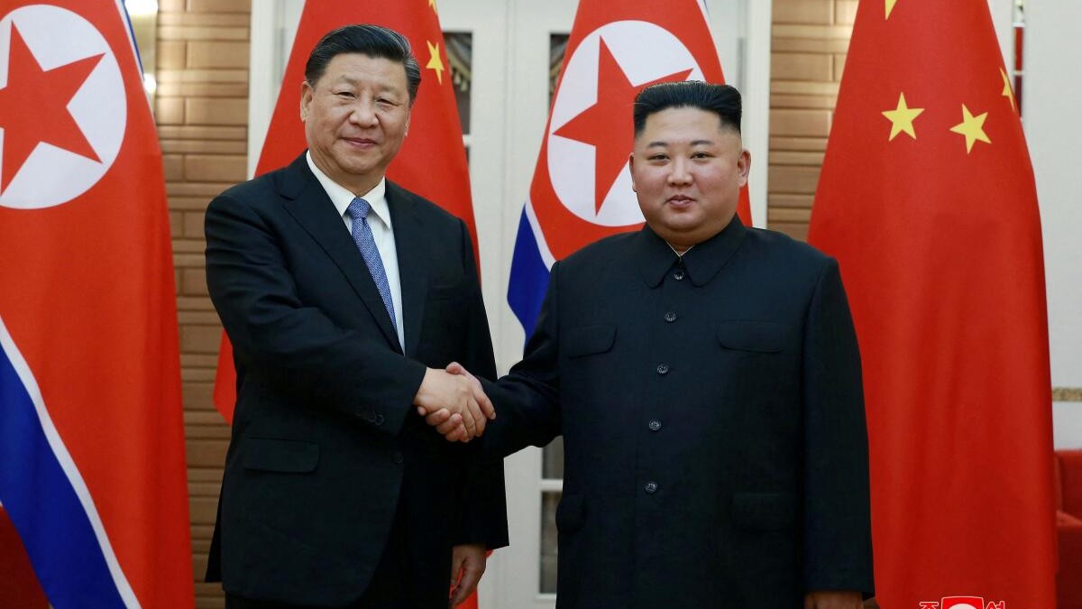 China's Xi Jinping hosts 'old friend' Putin, North Korea's Kim Jong Un in challenge to West