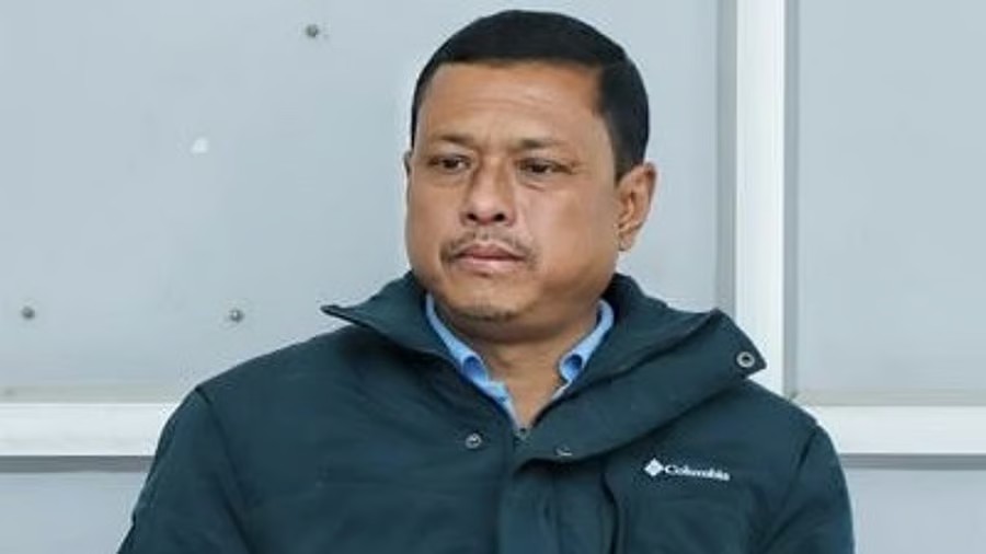 Two hand grenades found near Manipur MP Sanajaoba Leishemba's house