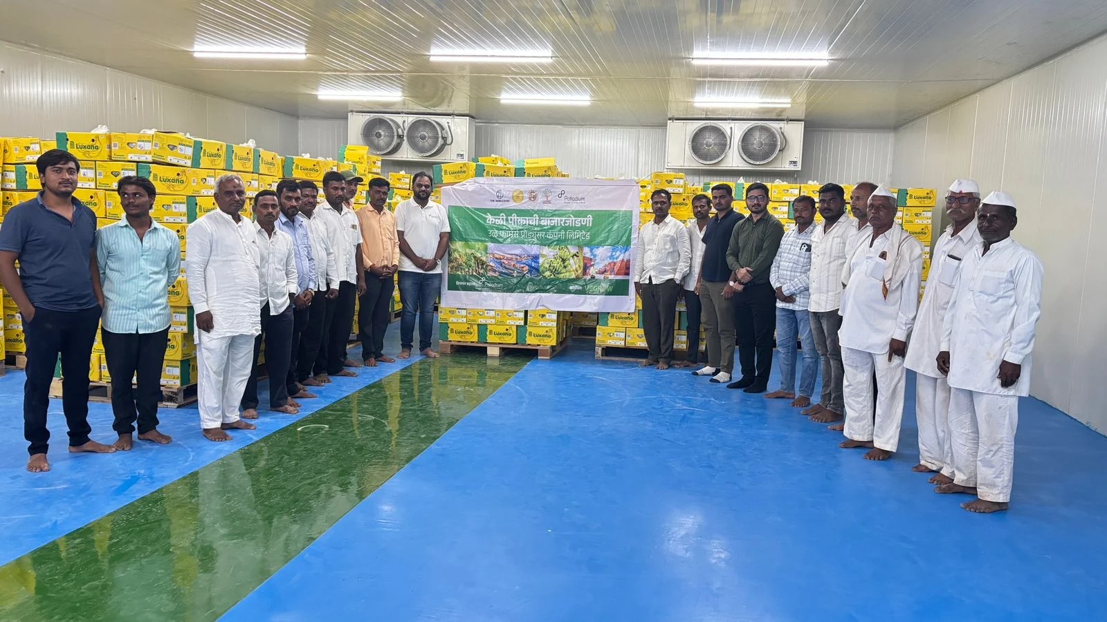 Maharashtra: Solapur farmers make first banana export to Oman 