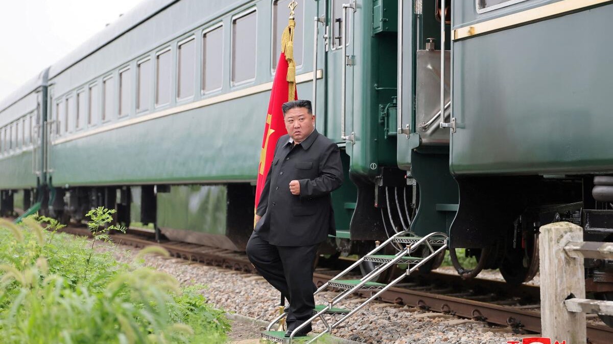 The slow train from North Korea: How Kim Jong Un travels to China