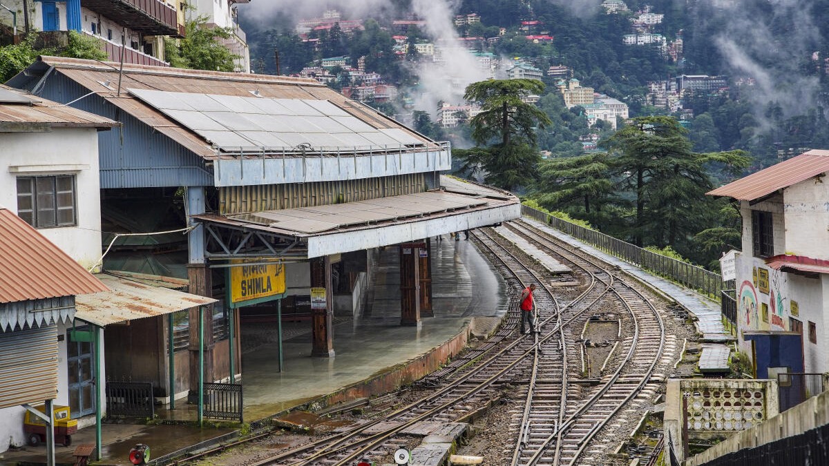 Trains stopped, schools shut, 6 national highways blocked in Himachal Pradesh due to rain