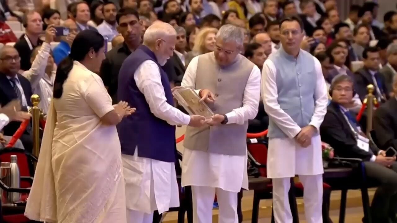 Semicon India 2025: India unveils Vikram-32; First indigenous space-grade microprocessor presented to PM Modi 