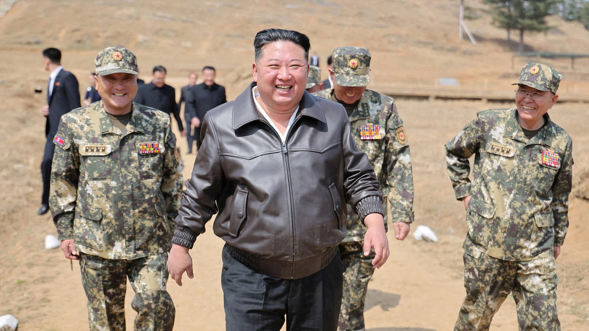Train used by North Korea's Kim Jon Un seen in Beijing, witnesses say