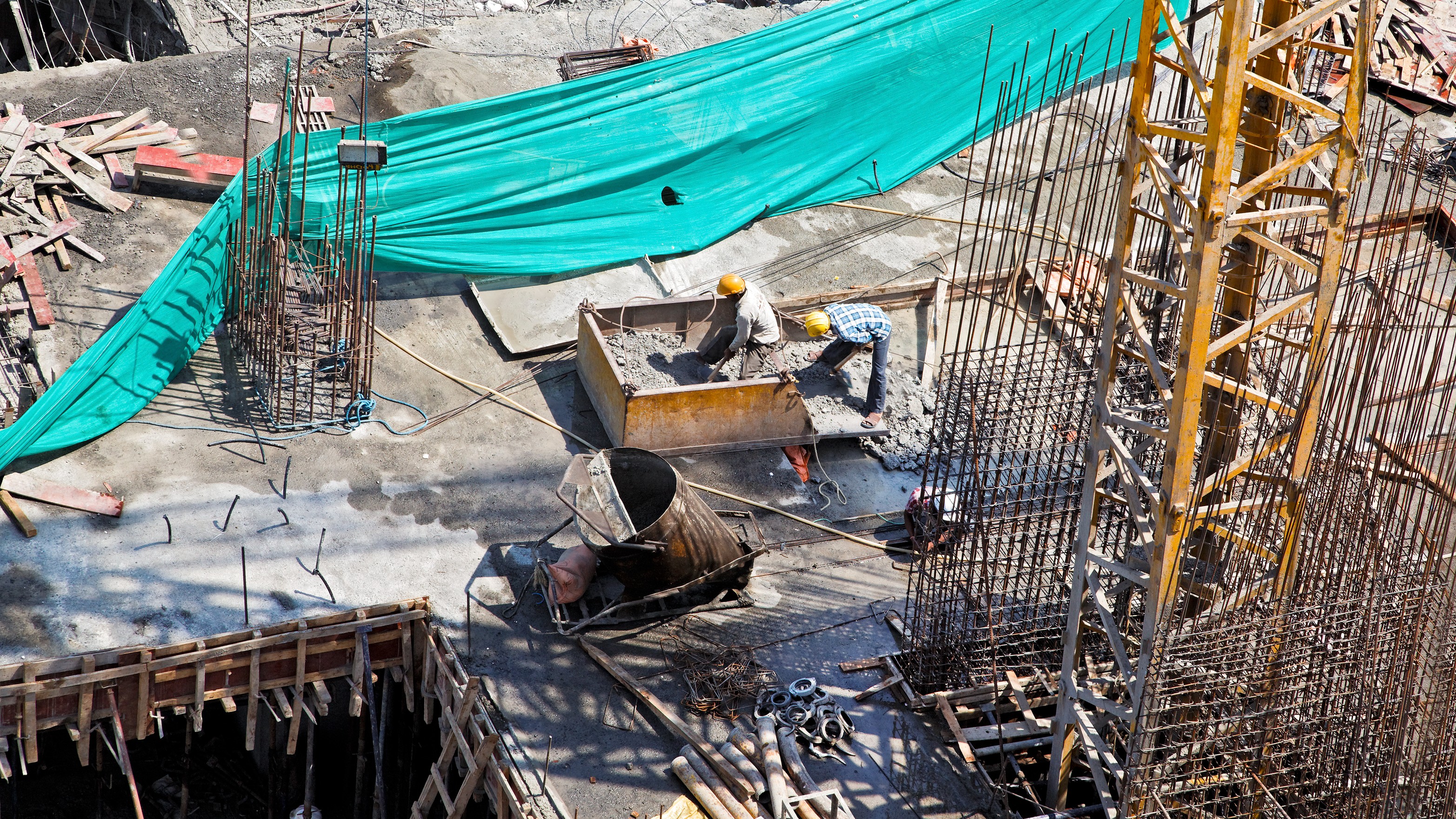 Bengaluru rains trigger cave-in at construction site, two labourers killed